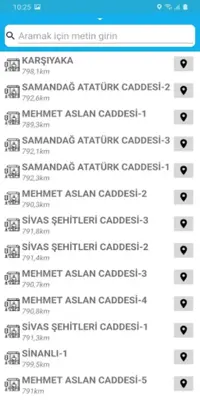 Hatay Kart android App screenshot 4